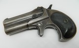 Remington Model 95 Double Deringer A.K.A. " Over-Under Deringer" Type III a.k.a. Model 4 third Variation - 5 of 6