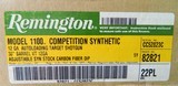 Remington 1100 12 Ga CompetitionSporting Clays, Synthetic Carbon Fiber Dip, 30" BBL. - 14 of 15