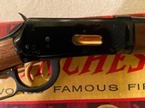 Winchester 94 Illinois Sesquicentennial 30-30 1968 Lever Action Rifle, New in Box, Never Cocked Nor Fired - 8 of 14