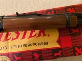 Winchester 94 Illinois Sesquicentennial 30-30 1968 Lever Action Rifle, New in Box, Never Cocked Nor Fired - 9 of 14