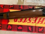 Winchester 94 Illinois Sesquicentennial 30-30 1968 Lever Action Rifle, New in Box, Never Cocked Nor Fired - 12 of 14