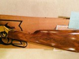 Winchester '66 Centennial Gold Plated 30-30 Carbine New in Factory Box - 13 of 15