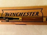 Winchester '66 Centennial Gold Plated 30-30 Carbine New in Factory Box - 9 of 15