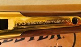 Winchester '66 Centennial Gold Plated 30-30 Carbine New in Factory Box - 5 of 15