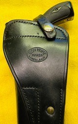 Smith & Wesson .38 Double Action Second Model Antique 5-Shot Revolver in Good Condition - 14 of 14