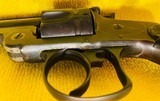 Smith & Wesson .38 Double Action Second Model Antique 5-Shot Revolver in Good Condition - 4 of 14