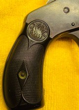 Smith & Wesson .38 Double Action Second Model Antique 5-Shot Revolver in Good Condition - 12 of 14