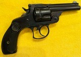 Smith & Wesson .38 Double Action Second Model Antique 5-Shot Revolver in Good Condition - 2 of 14