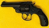 Smith & Wesson .38 Double Action Second Model Antique 5-Shot Revolver in Good Condition - 1 of 14