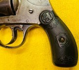 Iver Johnson Double Action .32 S&W Antique 5-Shot Revolver - 3 of 14