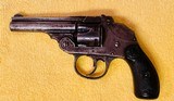 Iver Johnson Double Action .32 S&W Antique 5-Shot Revolver - 2 of 14