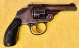 Iver Johnson Double Action .32 S&W Antique 5-Shot Revolver - 1 of 14