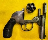 Iver Johnson Double Action .32 S&W Antique 5-Shot Revolver - 12 of 14