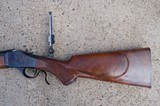 Browning 1885 single shot 45-70, full venier sights - 2 of 7