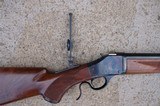 Browning 1885 single shot 45-70, full venier sights - 4 of 7