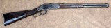 EXTRAORDINARILY RARE SRC WINCHESTER 1873 DELUXE SADDLE RING CARBINE 44-40 - 1 of 14