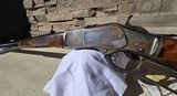 Near Mint Winchester 1873 Deluxe .44-40 caliber rifle. Made in 1885 - 7 of 15
