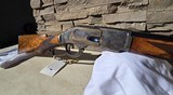 Near Mint Winchester 1873 Deluxe .44-40 caliber rifle. Made in 1885 - 2 of 15