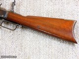 Winchester 1873, ''Very Nice'' Octagon Butt Nose
Mfg 1889 38-40 - 8 of 15