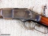 Winchester 1873, ''Very Nice'' Octagon Butt Nose
Mfg 1889 38-40 - 4 of 15