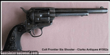 Colt - SAA Very Nice “Etched Panel” – Frontier Six Shooter