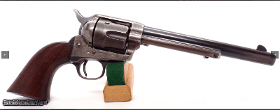 Very Nice Colt .45 U.S. Cavalry Revolver (Sold as a pair with my other Ad #102699034 (Revolver #137594))