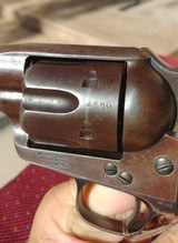 Colt Single Action Army Civilian Model, 1878 Production with Factory Letter and Great Grandson Letter SAA - 7 of 15