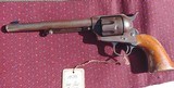 Colt Single Action Army Civilian Model, 1878 Production with Factory Letter and Great Grandson Letter SAA - 4 of 15