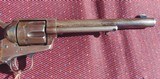 Colt Single Action Army Civilian Model, 1878 Production with Factory Letter and Great Grandson Letter SAA - 2 of 15