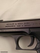 COLLECTOR GRADE -1982 HK P7 w/box, 2 mags, holster, manual and tools - EXCELLENT CONDITION - 2 of 9