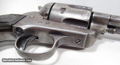 VERY RARE COLT SAA .41 – 7 1/2” – THIS FINE 1888 COLT STAYED IN SAME FAMILY SINCE BOUGHT NEW - Image 10 of 15