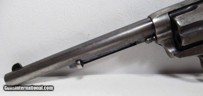 VERY RARE COLT SAA .41 – 7 1/2” – THIS FINE 1888 COLT STAYED IN SAME FAMILY SINCE BOUGHT NEW - Image 3 of 15