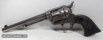 VERY RARE COLT SAA .41 – 7 1/2” – THIS FINE 1888 COLT STAYED IN SAME FAMILY SINCE BOUGHT NEW - Image 2 of 15