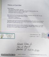 VERY RARE COLT SAA .41 – 7 1/2” – THIS FINE 1888 COLT STAYED IN SAME FAMILY SINCE BOUGHT NEW - Image 13 of 15