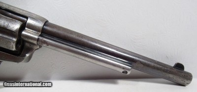 VERY RARE COLT SAA .41 – 7 1/2” – THIS FINE 1888 COLT STAYED IN SAME FAMILY SINCE BOUGHT NEW - Image 4 of 15