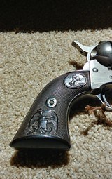 VERY RARE COLT SAA .41 – 7 1/2” – THIS FINE 1888 COLT STAYED IN SAME FAMILY SINCE BOUGHT NEW - Image 6 of 15