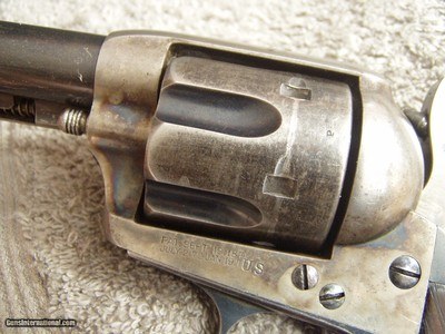 1891 Colt SAA U.S. Cavalry Revolver - 7 1/2