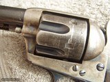 1891 Colt SAA U.S. Cavalry Revolver - 7 1/2