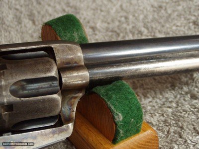 1891 Colt SAA U.S. Cavalry Revolver - 7 1/2