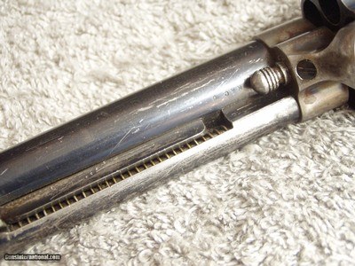 1891 Colt SAA U.S. Cavalry Revolver - 7 1/2