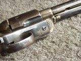 1891 Colt SAA U.S. Cavalry Revolver - 7 1/2