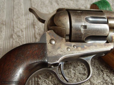 1891 Colt SAA U.S. Cavalry Revolver - 7 1/2