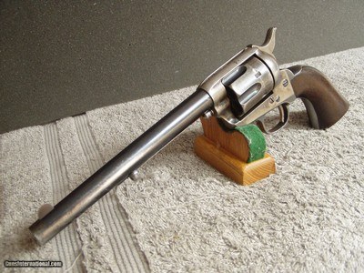 1891 Colt SAA U.S. Cavalry Revolver - 7 1/2