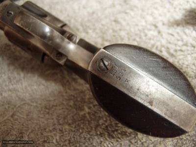 1891 Colt SAA U.S. Cavalry Revolver - 7 1/2