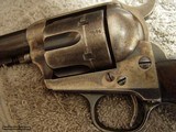 1891 Colt SAA U.S. Cavalry Revolver - 7 1/2