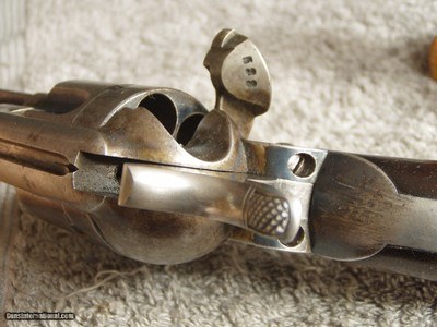 1891 Colt SAA U.S. Cavalry Revolver - 7 1/2