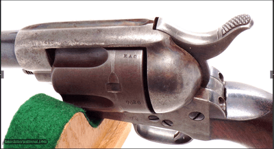 1891 Colt SAA U.S. Cavalry Revolver - 7 1/2