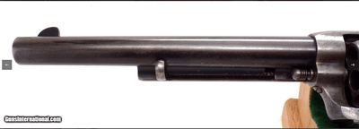 1891 Colt SAA U.S. Cavalry Revolver - 7 1/2