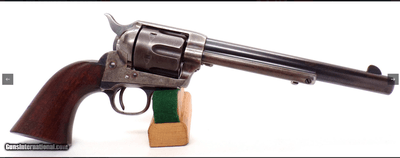 1891 Colt SAA U.S. Cavalry Revolver - 7 1/2
