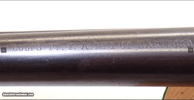 1891 Colt SAA U.S. Cavalry Revolver - 7 1/2